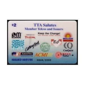   TTA Salutes Member Telcos And Issuers (05/01/95) 