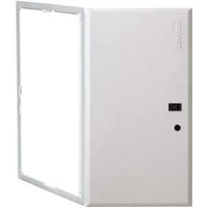 LEVITON TELCOM 4760528P STRUCTURED MEDIA CENTER HINGED COVER SNAP IN 