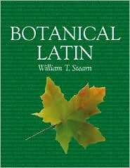 Botanical Latin, (0881926272), William T. Stearn, Textbooks   Barnes 