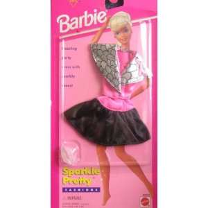 1994 Barbie Picnic Pretty Fashions /& Accessories Easy To Dress