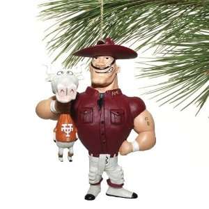  Texas A&M Aggies vs. Texas Rivalry Holiday Ornament 