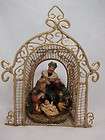 Nativity Holy Family Figurine Mary Joseph & Jesus Chris