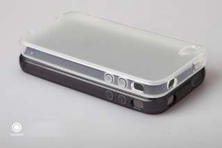 GGMM Original White TPU Back Cover Case for Apple iPhone 4 accessories 