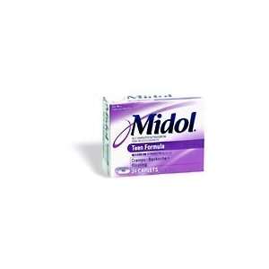  Midol Caplets Teen Max Str Size 24 Health & Personal 