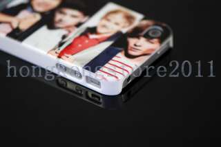 One Direction Handsome Band UK Team 1D Back Case For Iphone 4 4s 4G 8G 