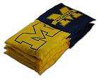 Michigan Wolverines NCAA Team Mascot Decorative Logo Cut Area Rug 