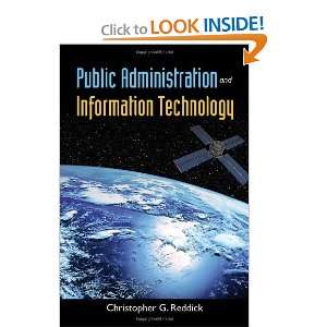  Public Administration And Information Technology 