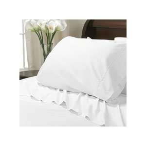  White Solid   300TC Egyptian Cotton Bed Sheet Sets 