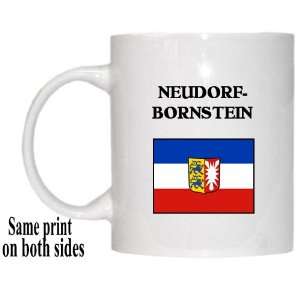    Schleswig Holstein   NEUDORF BORNSTEIN Mug 