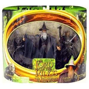  of The Rings EXCLUSIVE ToyBiz Action Figure 3 pack featuring BOROMIR 