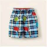 NWT THE CHILDRENS PLACE TCP Swim Trunks Infant / Toddler Boys 18 24 