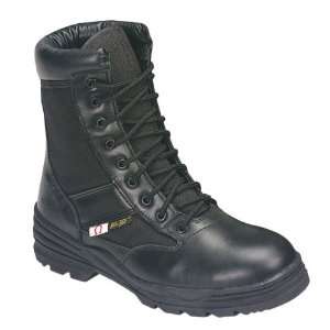 Ad Tec 9in Mens Swat Uniform Electrical Hazard Work Boots   Size  9.5 