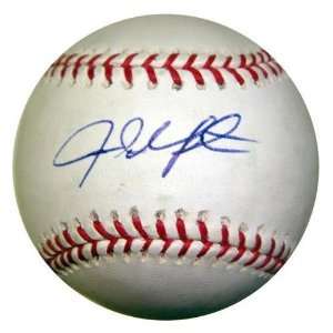 Justin Upton Autographed Baseball   Autographed Baseballs  