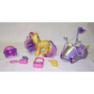  My Little Pony Scootin Along with Flitter Flutter 
