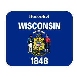  US State Flag   Boscobel, Wisconsin (WI) Mouse Pad 
