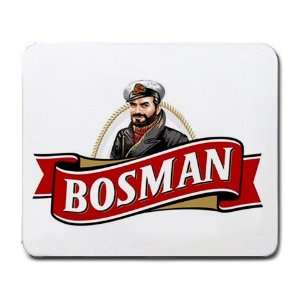  BOSMAN POLISH BEER LOGO mouse pad 