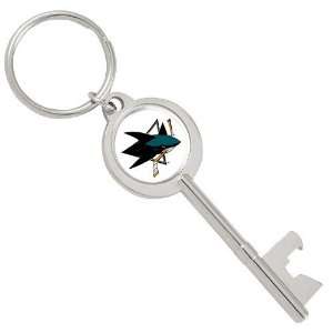  San Jose Sharks Key Bottle Opener Keychain Sports 