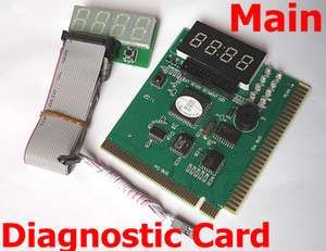G559 POST 4 PC ISA PCI Diagnostic Card Analyzer Tester  