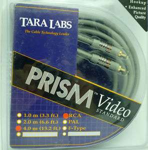Tara Labs Prism Video Standard 4 meter Digital Coax/Com  