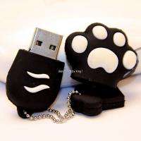4GB Black Cat Hand Memory Stick USB 2.0 Flash Drive 4G  