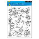 Black Clear Stamps, Penny Black items in Christmas Stamps   Christmas 