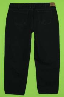 Savane sz 42 x 29 Mens Black Jeans Denim Pants A66  