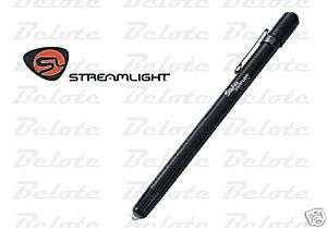 Streamlight Black Stylus LED Flashlight Penlight 65018  