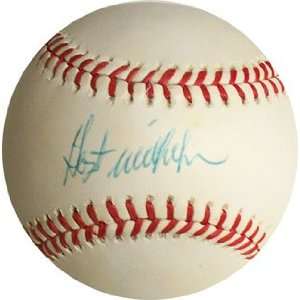  Hoyt Wilhelm Autographed Baseball