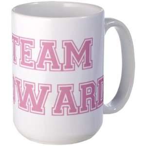  TEAM EDWARD pink Twilight Large Mug by  
