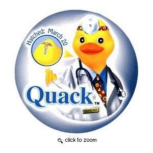  Rubba Ducks Dr. Quack Toys & Games