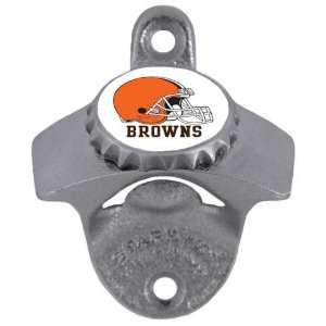  Cleveland Browns Wall Mounted Bottle Opener Sports 