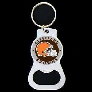  Cleveland Browns NFL Bottle Opener Key Ring (Set of 3 