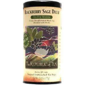 The Republic of Tea, Blackberry Sage Grocery & Gourmet Food