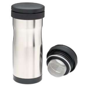   Stainless Steel Tea Tumbler with Infuser 