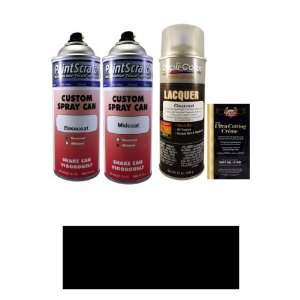  Tricoat 12.5 Oz. Luxury Black Tricoat Spray Can Paint Kit 