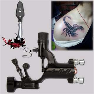 Injection Molding Tattoo Machine Shader Gun Black Dragonfly Modeling 