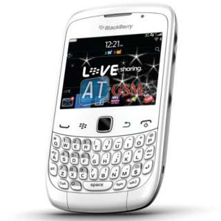 Blackberry 9300 Curve Factory UNLOCKED AT&T 3G NO LOGO 080297565215 