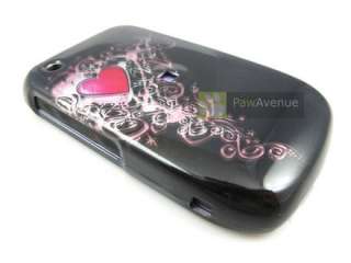 FANTASY HEART Hard Case Blackberry Curve 9300 9330 3G  