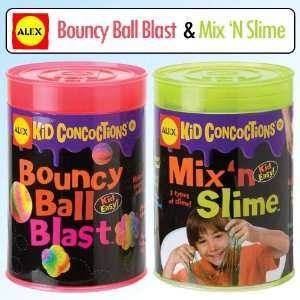  Alex Toys Bouncy Ball Blast And Mix N Slime Bundle Toys 