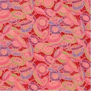  Liberty of London Art Fabrics Marylebone Parasols Pink 