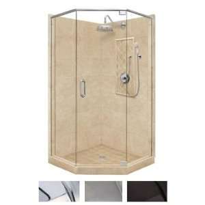 American Bath Factory P21 2023P SN 60L X 36W Grand Shower Package 