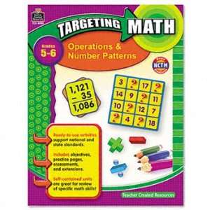  Targeting Math, Operations and Number Patterns, Grades 5 6 