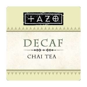 Tazo Decaf Chai Grocery & Gourmet Food