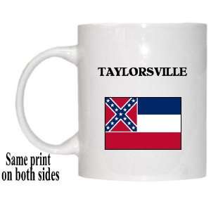    US State Flag   TAYLORSVILLE, Mississippi (MS) Mug 
