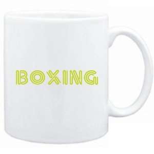  New  Line Word Boxing  Mug Sports