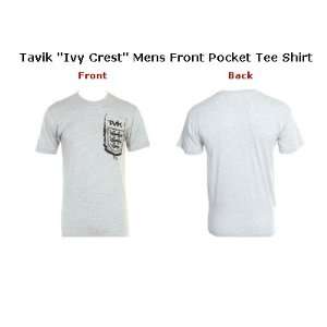  Tavik Ivy Crest Mens Front Pocket Tee Shirt Size Small 