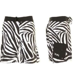  Tavik Zebra Board Shorts Size 22