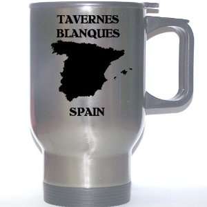  Spain (Espana)   TAVERNES BLANQUES Stainless Steel Mug 
