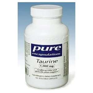  Pure Encapsulations Taurine 1000 mg   120 capsules Health 