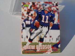 1995 Classic NFL Rookies #106 Drew Bledsoe  